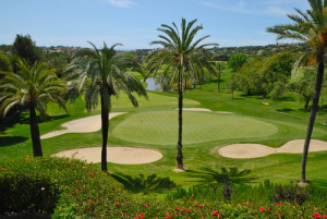 Golf course in Marbella