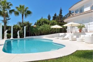 Luxury villa in Marbella for sale