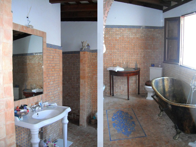 Badezimmer in Arabischem Stil