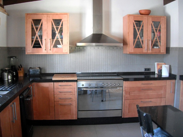 Küche mit Smeg Geräten