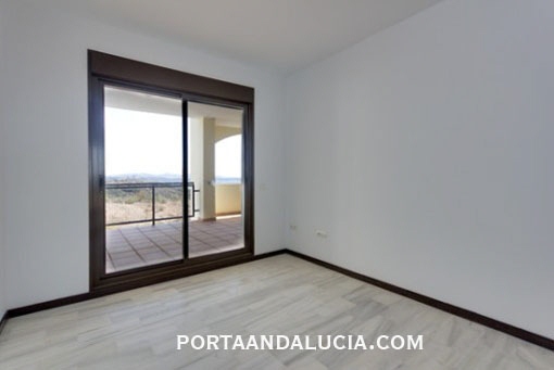 Blick über Ayamonte und Portugal