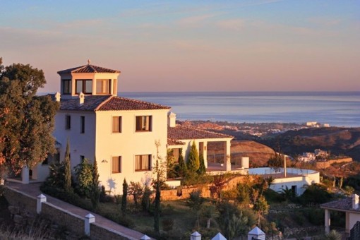 Luxuriöse Villa mit paradiesischem Meerblick