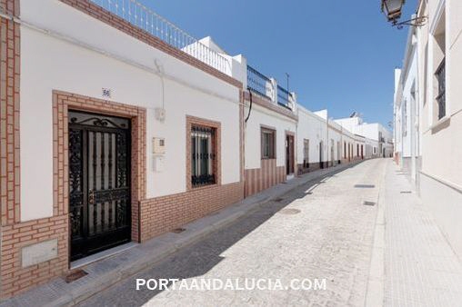 Typisch andalusisches Stadthaus in Ayamonte