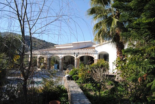 Charmantes Anwesen für Pferdeliebhaber in Cómpeta, Andalusien