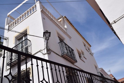 Modernes Stadthaus mit Meer und Bergblick in Torrox,Málaga
