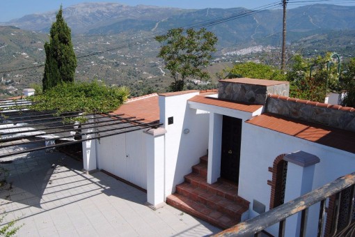Schöne Villa mit fantastischem Meerblick in Cómpeta, Málaga