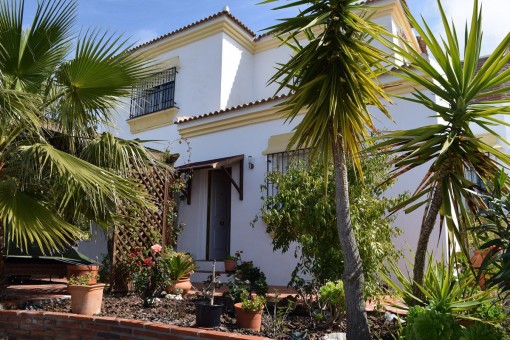 Geschmackvolle Villa mit Pool in Cómpeta, Málaga