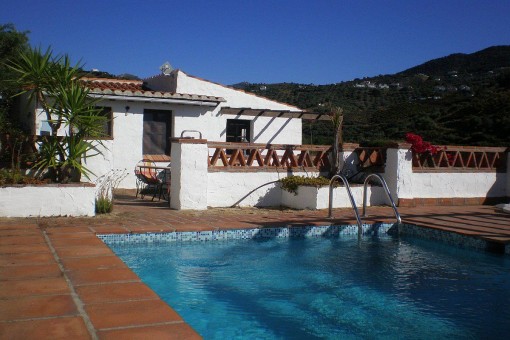 Authentisches Landhaus mit Charakter und Charme in Frigiliana, Málaga