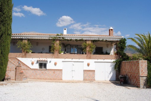 Wunderschönes Landhaus in andalusischem Cortijo-Stil in Sedella, Málaga