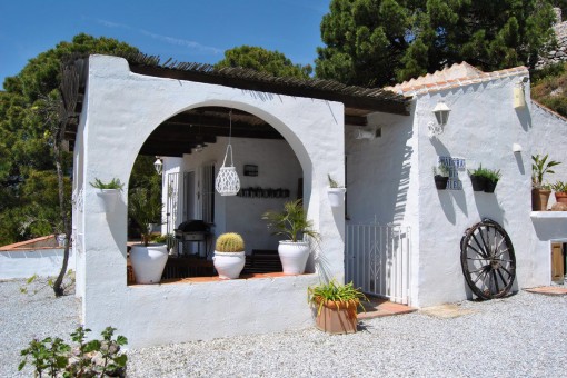 Idyllisches Haus mit privatem Pool und fantastischem Ausblick in Cómpeta, Málaga