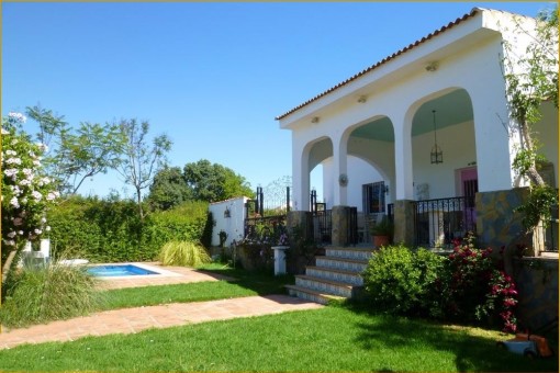 Luxuriöses Landhaus in Jimena de la Frontera in ruhiger Lage