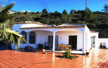 Villa mit privatem Pool und Meerblick in Canillas de Aceituno