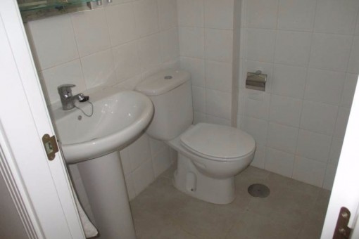 Eines der Badezimmer 