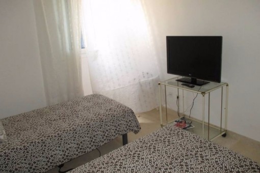 Eines der exquisiten Schlafzimmer