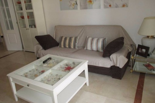 Das stilvolle Wohn-und Esszimmer