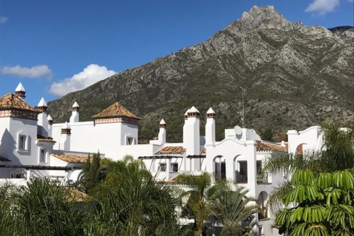 Neue Wohnungen in exklusiver Zone Sierra Blanca, Marbella