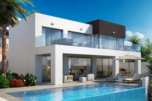 Neue luxuriöse Villa in La Cala de Mijas