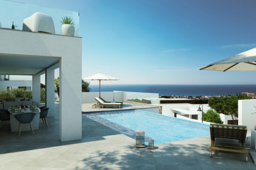 Neue luxuriöse Villa in La Cala de Mijas