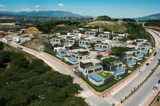 Neue luxuriöse Villa in La Cala de Mijas