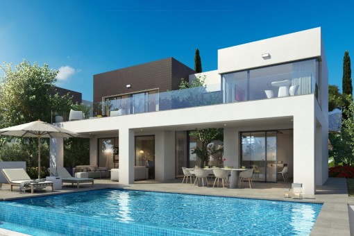 Neue luxuriöse Villa in La Cala de Mijas, Málaga