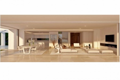 Villa Kaufen In Marbella Neubau Mit Pool Und Meerblick
