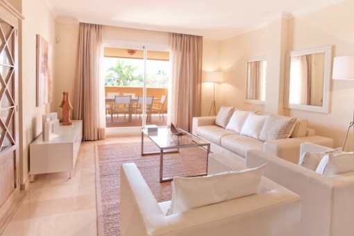 Luxuriöse Golfwohnung 