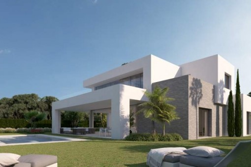 Neues Wohnprojekt von modernen Villen in La Cala de Mijas, Malaga