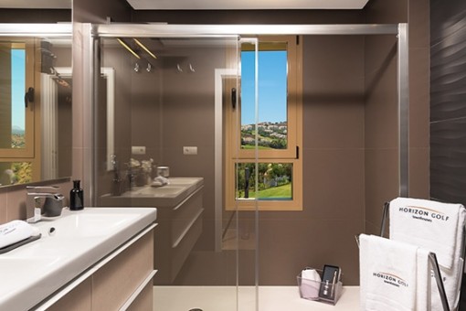Ein weiteres Badezimmer