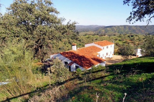Rustikale Finca für Pferdeliebhaber in El Castillo de las Guardas, Sevilla