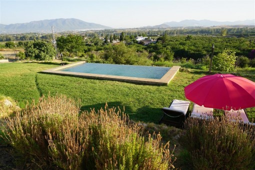 Schöne Finca in Pizarra, Malaga