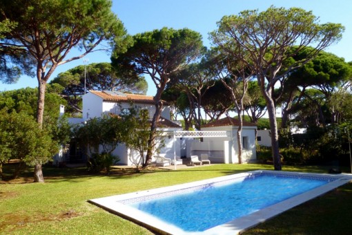 Romantisches Haus mit Pool in Conil de la Frontera, Cádiz