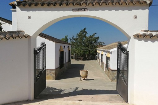 Traditionelles Landhaus mit 6 ha Land in Arcos de la Frontera, Cádiz