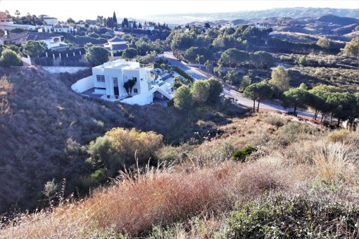 Wunderschönes Grundstück in Villengegend in der Nähe von Mijas