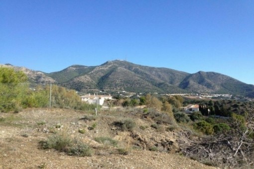 Grundstück mit Meerblick in Mijas, Costa del Sol