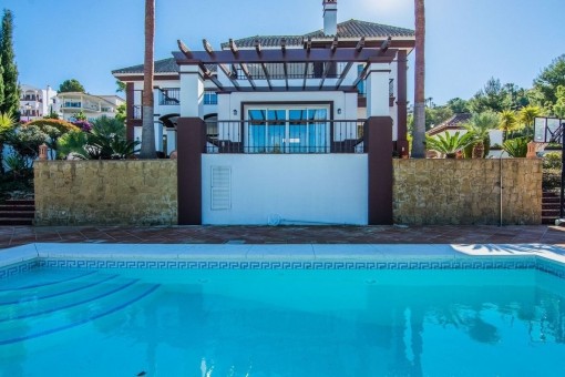 Traumhafte Villa am Golfplatz in Mijas