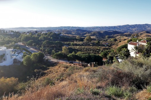 Grundstück mit Meerblick an der Costa del Sol
