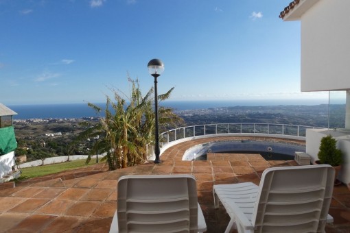 Villa mit atemberaubendem Panoramablick in Mijas