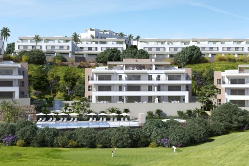 Atemberaubende Wohnung im La Cala Golf Resort, Mijas