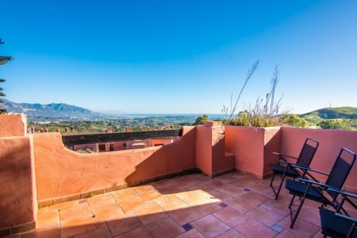 Penthouse mit herrlicher Aussicht in der Nähe von Marbella