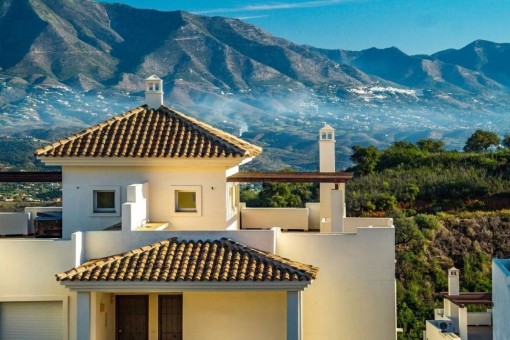 Tolles Apartment in schöner Naturlandschaft in der Nähe von Marbella