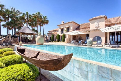 Einzigartiges Anwesen in Los Monteros Playa, Marbella-Ost