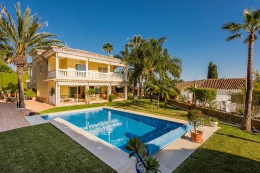 Villa Mit Meerblick In El Rosario Marbella Osten Kaufen