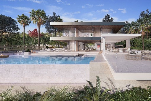 Atemberaubende moderne Villas gebaut mit den allerbesten Qualitäten