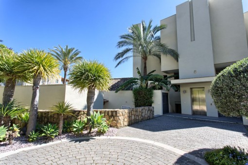 Geräumige Erdgeschoss-Luxuswohnung Golden Mile Marbella