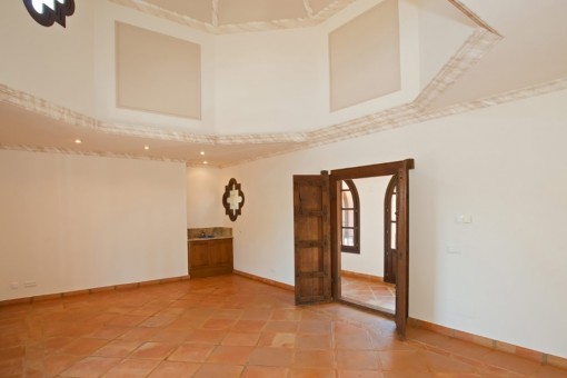 Die Villa bietet viel Platz