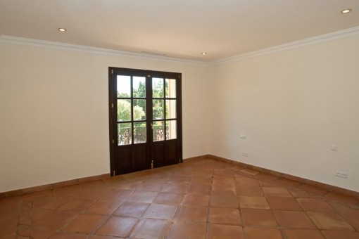 Wohnbereich mit Balkon