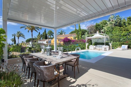 Klassische Villa an der Golden Mile von Marbella