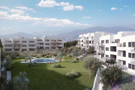 Fantastische Apartments direkt am Strand in Velez-Malaga