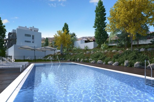 Perfekt gelegene, neue Wohnungen im Herzen von Málaga an der Costa Del Sol