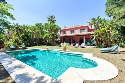 Wunderschön renovierte Villa in Hacienda Las Chapas - Marbella Ost